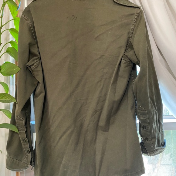 Urban Outfitters Army jacket - Picture 4 of 4
